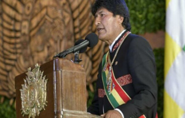 Bolivia reitera que su demanda de mar ante Chile sigue viva - Radio 1000 AM