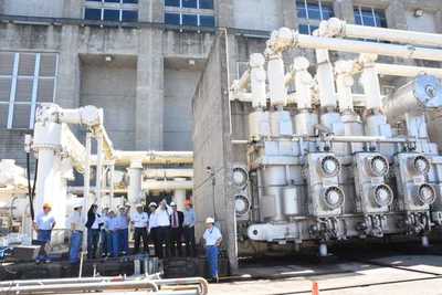 Iniciarán obras para acceder al 100 % de la energía paraguaya de Yacyretá | .::Agencia IP::.