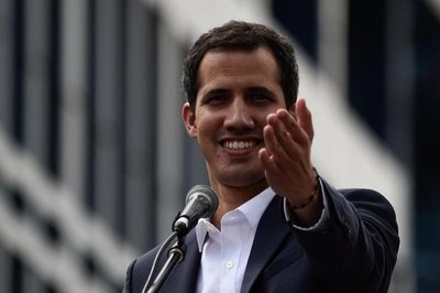 Guaidó, a dos meses de su proclamación, no quebranta a FF.AA. - Internacionales - ABC Color