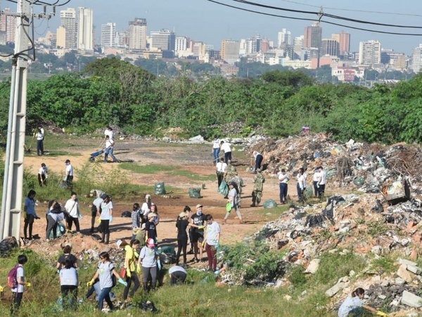 #BasuraChallenge: El desafío que moviliza a la ciudadanía en Asunción