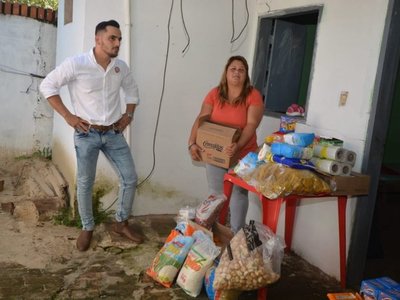 Entregan donaciones a repatriados de Venezuela y Argentina