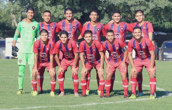 Sub 17: Cerro gana el clásico y es puntero | Paraguay en Noticias 