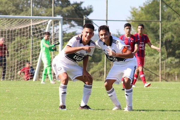 Sub 16: el miniclásico fue para Olimpia | Paraguay en Noticias