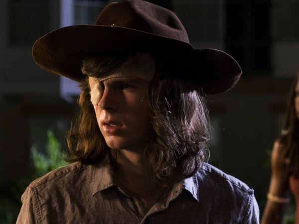 Chandler Riggs, de The Walking Dead, en Comic Con de Bogotá