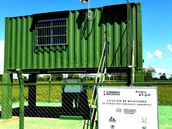 Paraguay inauguró su primer centro de monitoreo de radiación ionizante