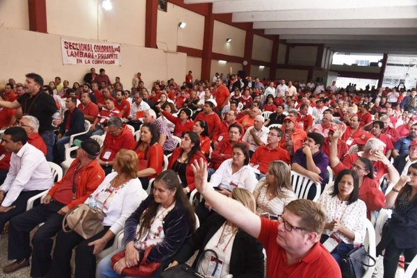 Convención es “ilegítima” - Nacionales - ABC Color