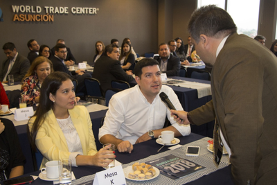 Así se realizó el primer Desayuno WTC del año 2019 » Ñanduti