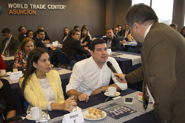 Así se realizó el primer Desayuno WTC del año 2019 » Ñanduti
