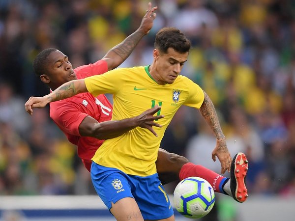 Brasil se estrella contra Panamá y no pasa del empate