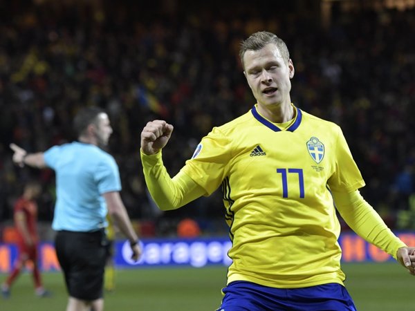 Suecia vence con lo justo a Rumania en Estocolmo