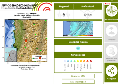 Colombia: sismo de 6.0 sacude en varias zonas - Internacionales - ABC Color