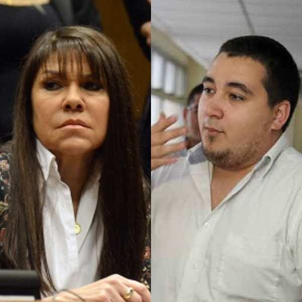 Celeste a Stiben Patrón:"Tenes que quemar cuatro Congresos para hablar conmigo" » Ñanduti