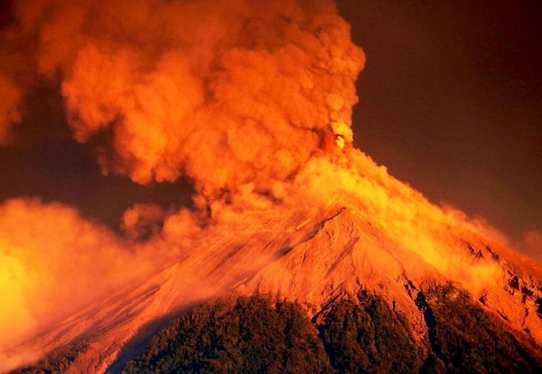 Guatemala: 110 restos de víctimas de erupción quedarán sin identificar - Internacionales - ABC Color