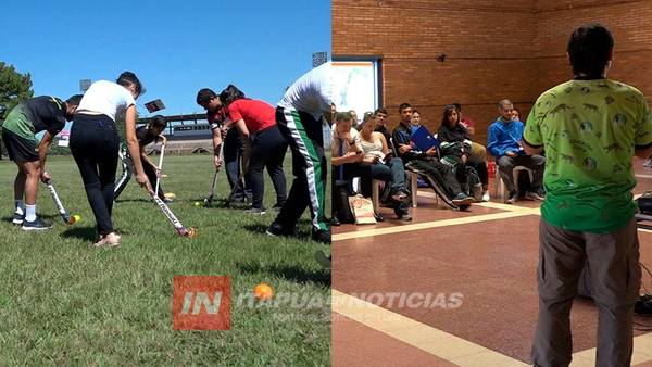PRIMER CONGRESO DE EDUCACIÓN FÍSICA, DEPORTE Y SALUD EN ENCARNACIÓN