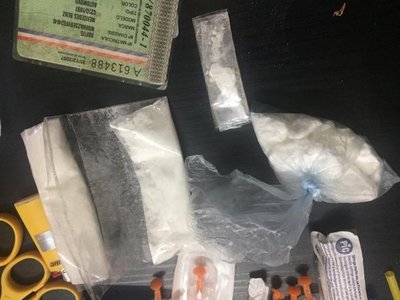 Arrestados con cocaína en Lambaré - Nacionales - ABC Color
