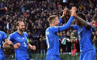 La Italia de Mancini derrota a Finlandia - Deportes - ABC Color