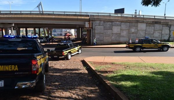 Comuna esteña exige ‘retirada’ de la Policía Caminera de la Ruta Nº 7