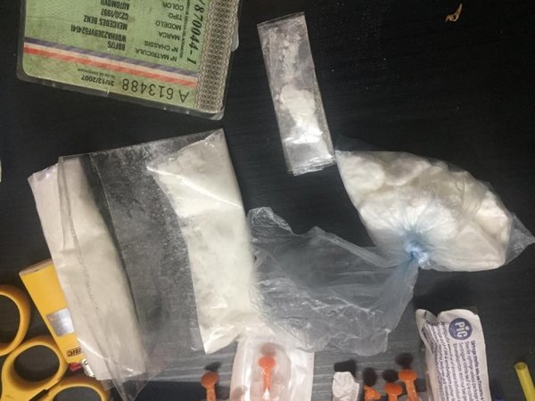 Arrestados con cocaína en Lambaré | Paraguay en Noticias