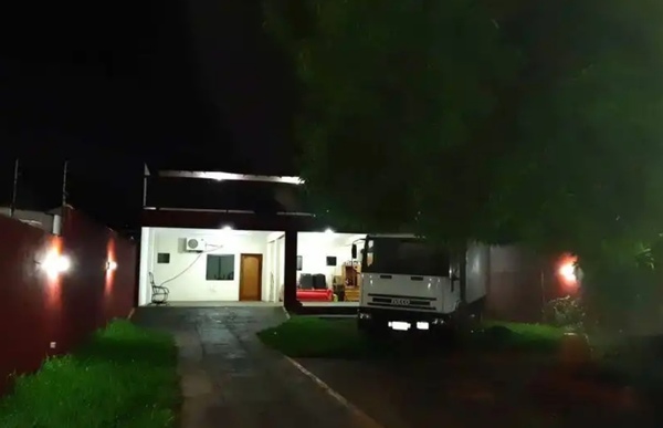 Allanan una casa en Capiatá buscando a tortolero - Capiatá Noticias