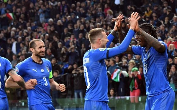 La Italia de Mancini derrota a Finlandia | Paraguay en Noticias 
