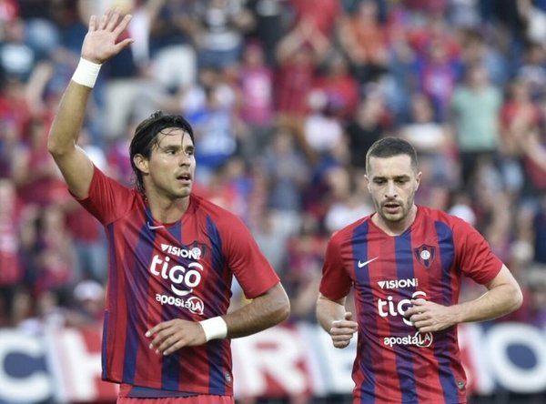 El primer triplete de su carrera | Paraguay en Noticias