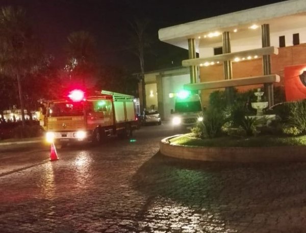 Hombre fallece en el Club Sajonia | Paraguay en Noticias