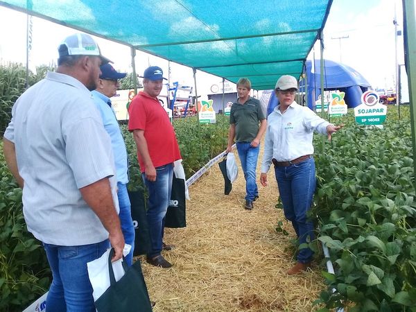 Sojapar exhibió sus mejores cualidades