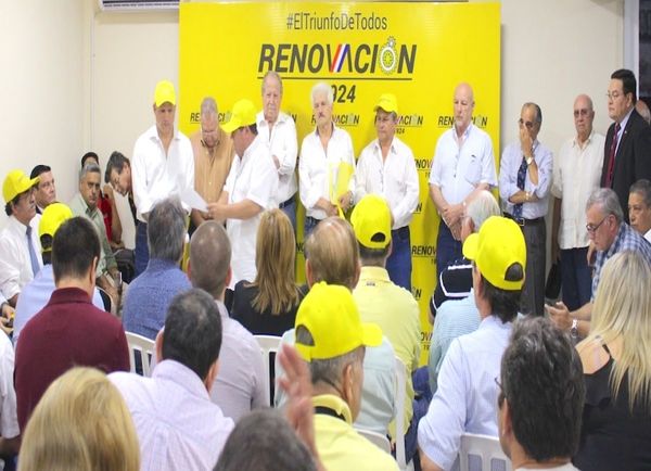 Renovación 1924 es una opción en TACPy