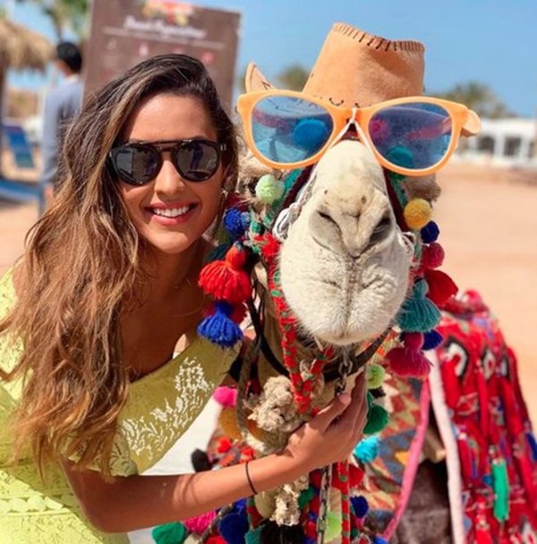 APENAMI. Ñande Miss se luce en tierra de Ramsés y Nefertiti