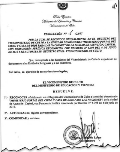María E. Bajac es inhábil para ejercer la senaduría - Edicion Impresa - ABC Color