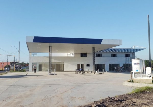 Estación en plaza está por ser habilitada - Edicion Impresa - ABC Color