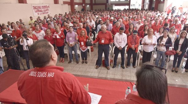 Marito gana pulseada y elevan antigüedad a candidatos de ANR - Edicion Impresa - ABC Color