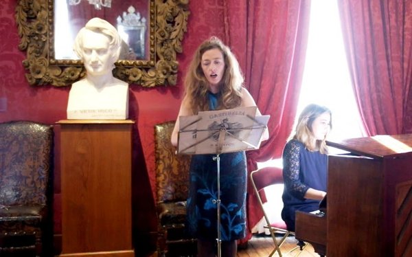 Música y literatura suiza en un concierto en la Alianza - Edicion Impresa - ABC Color