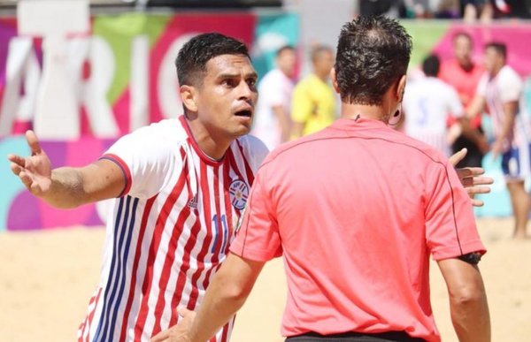 Paraguay pierde en fútbol y se queda sin medalla - Edicion Impresa - ABC Color