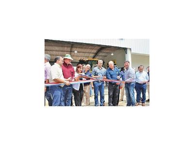 New Holland abrió  centro de formación