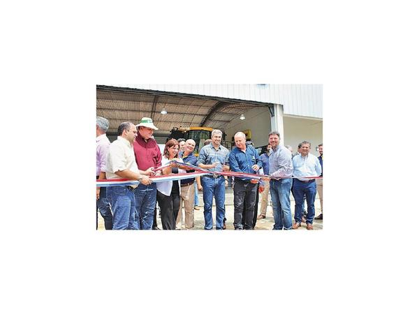 New Holland abrió  centro de formación