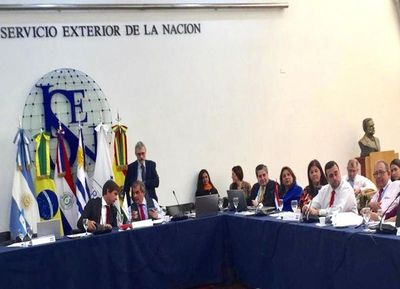 Grupo Mercado Común se reunió en Buenos Aires