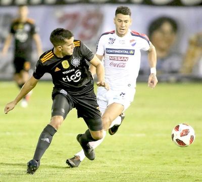 Olimpia busca escapar de la persecución