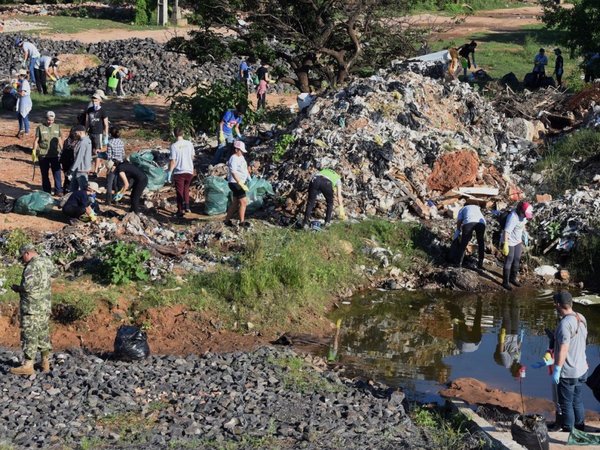 Basura Challenge: Miles salen a recuperar espacios naturales