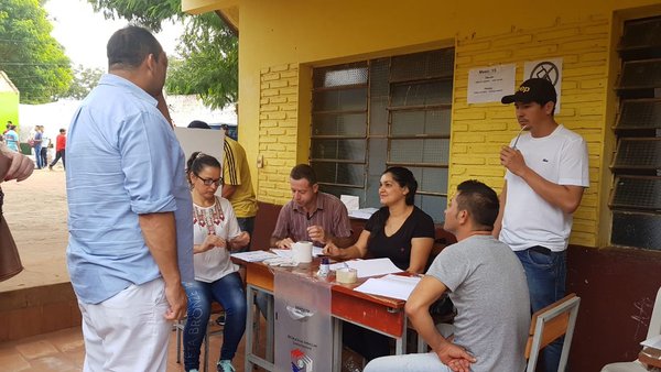 Se realizan las elecciones internas simultáneas para la Intendencia de CDE » Ñanduti