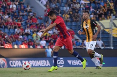 Cerro apabulló a un desconocido Guaraní y mete presión al puntero » Ñanduti