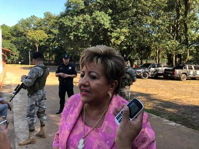 Ministra del TSJE recorre centros electorales de CDE | Diario Vanguardia 09