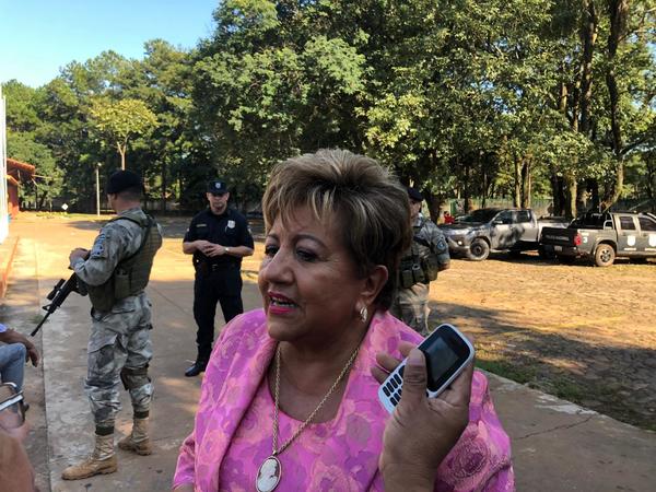 Ministra del TSJE recorre centros electorales de CDE | Diario Vanguardia 09