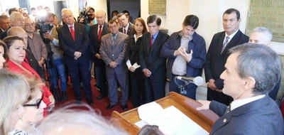 Argaña critica a “corruptos y ladrones” del gobierno - ADN Paraguayo