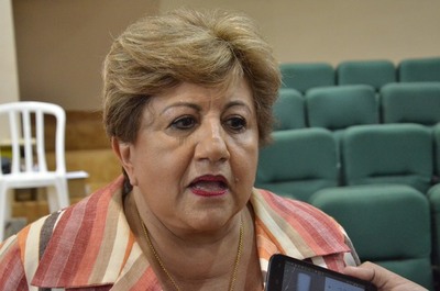 Ministra del TSJE acompaña votación en CDE - ADN Paraguayo