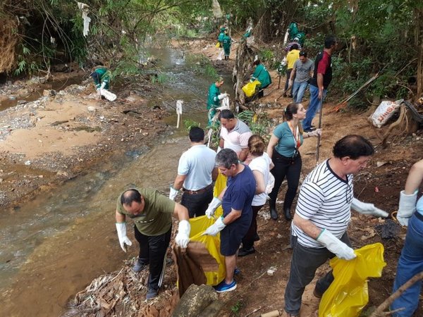 Sigue el reto a la basura - Nacionales - ABC Color