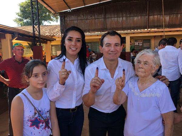 Cabañas vota y anuncia unidad de ANR | Diario Vanguardia 09