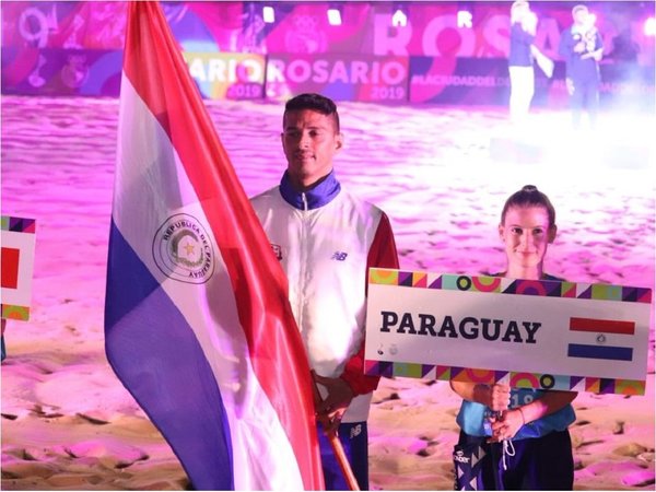 Paraguay cerró con 5 preseas