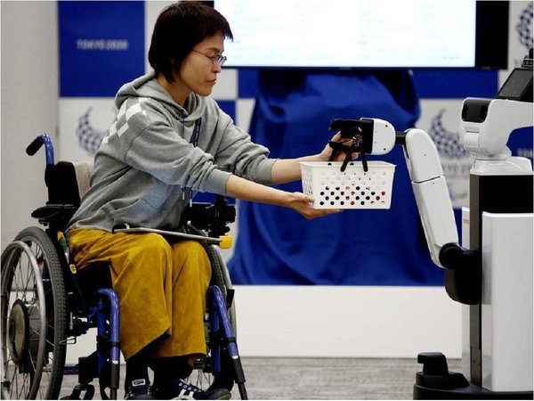 Los robots se harán olímpicos en Tokio 2020