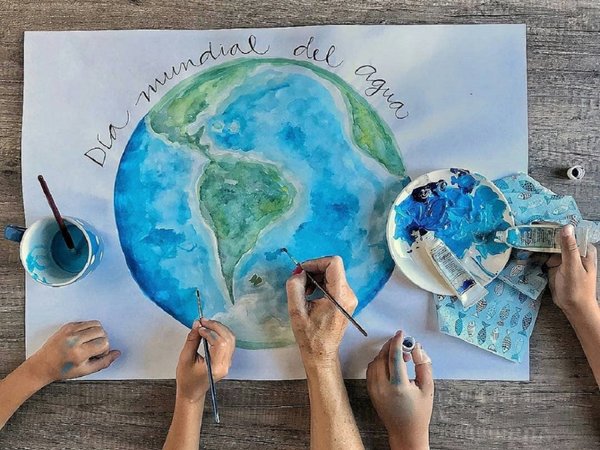 Premiarán a mejor dibujo sobre el cuidado del agua